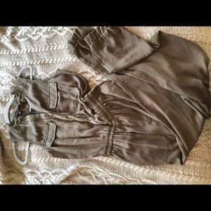 Dynamite Military green romper